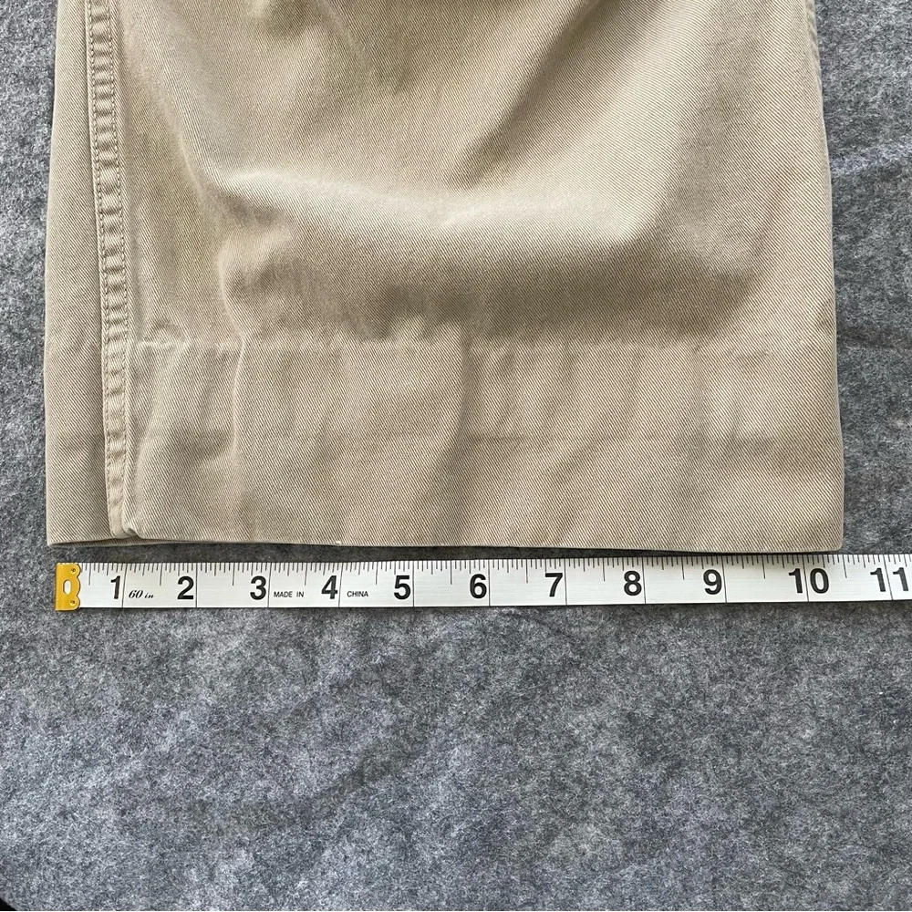 VTG Polo Jeans Co Ralph Lauren Cargo Pants Mens 38x30 (~26.5) Khaki Y2K Utility - Picture 13 of 16